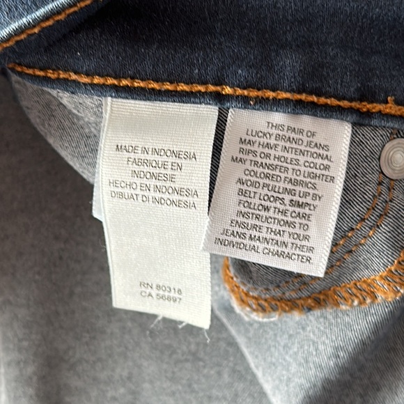 Lucky Brand Brooklyn Legging Jeans - Picture 6 of 12